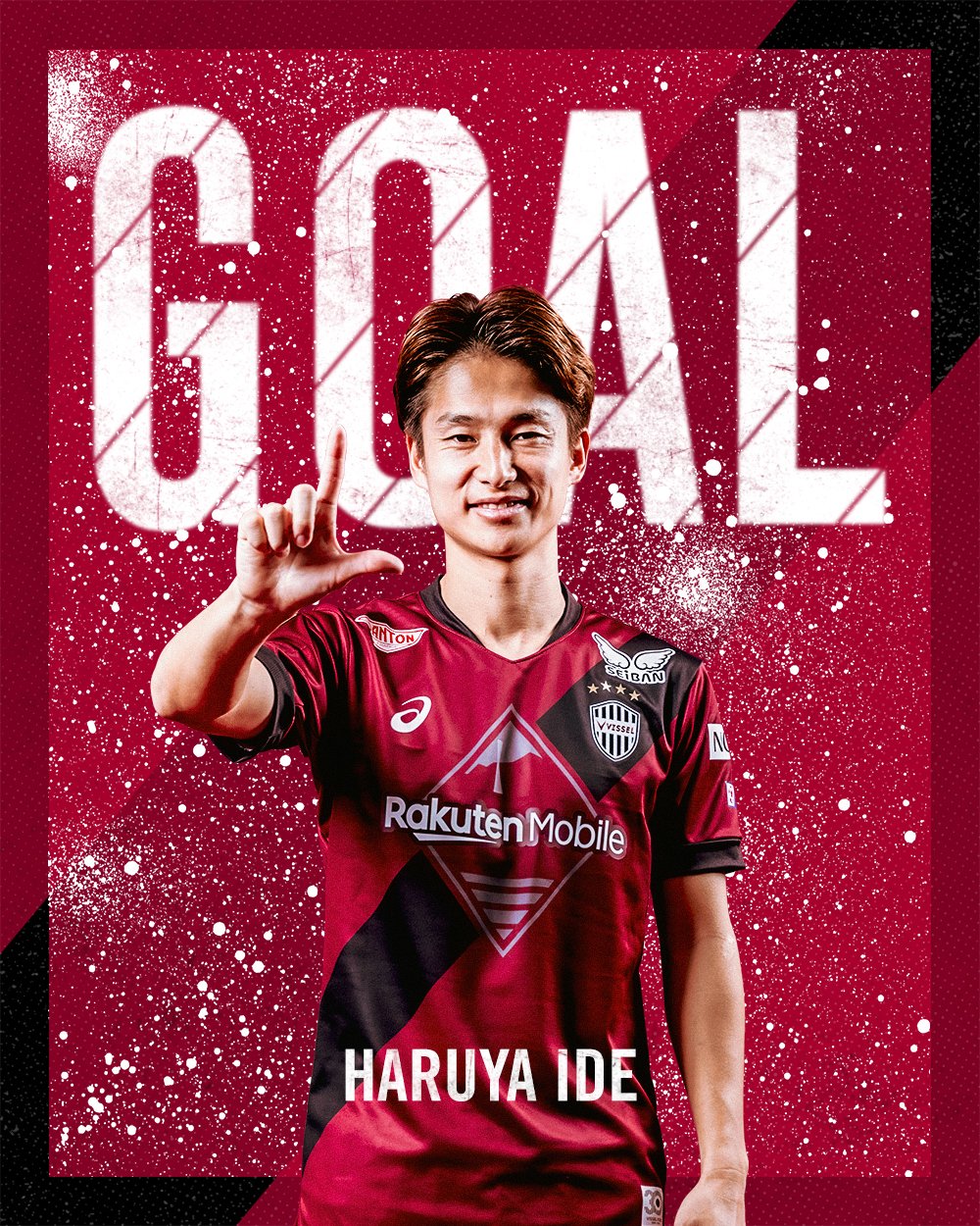 ヴィッセル神戸 ベースボールシャツ｜【公式】Jリーグ