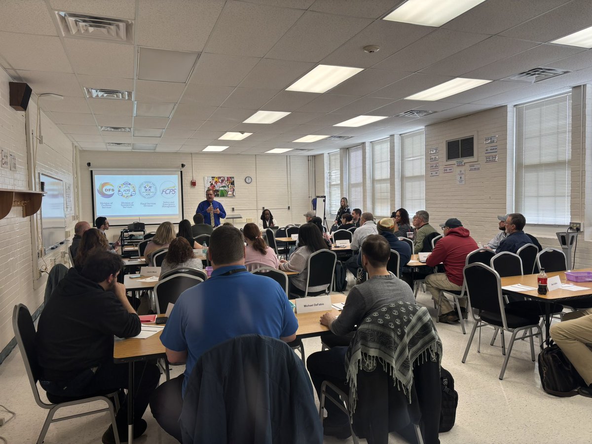 AMorgan_FCPS's tweet image. Kicking off session one of Operations Leadership series. Exciting collaboration to support professional learning. #fcpssupport #fcpsleads
