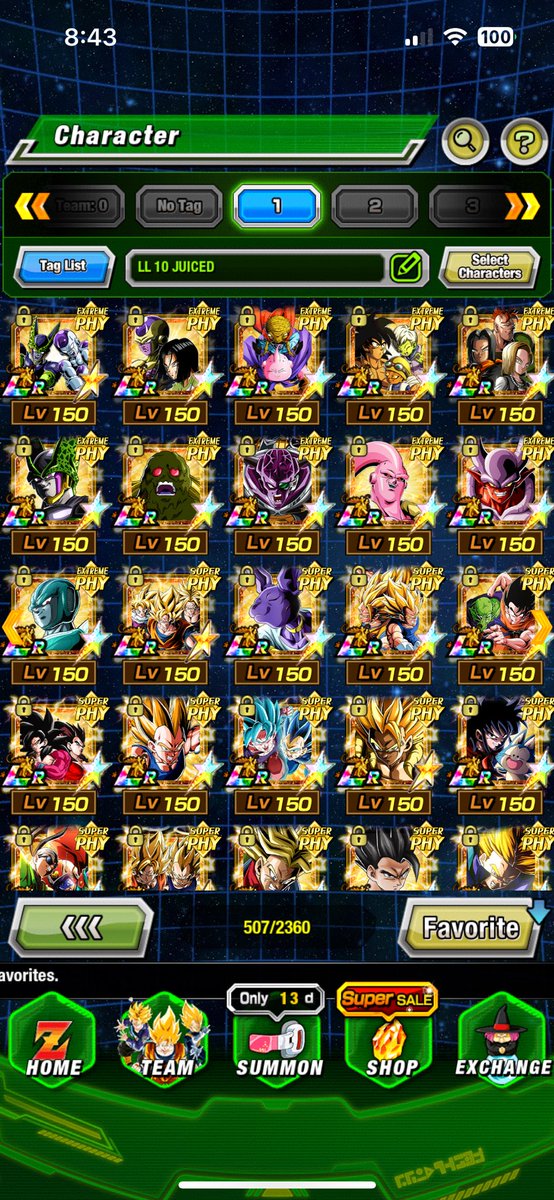 500 units max link level 10‼️🐺THANK YOU MR POPO🗣️🫡

#Dokkan10thAnniv #dokkanbattleglobal