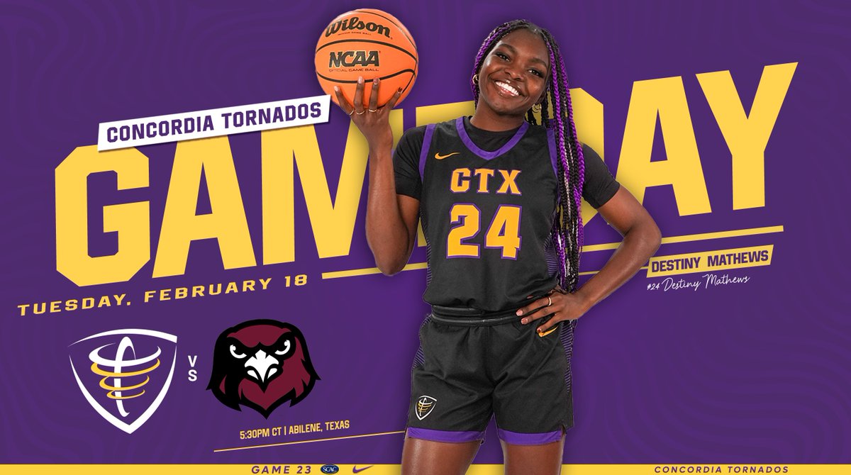 Concordia University Texas Women’s Basketball tweet media