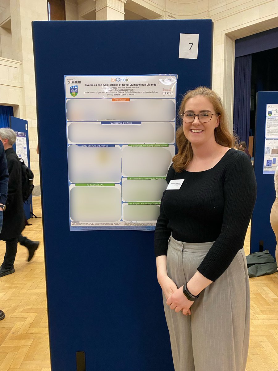 Guiry Group (@guirygroupucd) on Twitter photo Had a lovely trip to <a href="/ChemistryUoN/">UoN Chemistry</a> last week for the SFI-EPSRC Winter School! <a href="/NiamhLehane/">Niamh Lehane</a> presented her work during the event ๐ Aoibhinn, Ava & Liam had posters. Well done to Liam for winning 2nd prize ๐ Thanks to all <a href="/susresCDT/">SusRes Chem CDT UoN/NTU</a> for a great few days!
<a href="/ucdchemistry/">UCD Chemistry</a> <a href="/ucddublin/">University College Dublin</a> Had a lovely trip to <a href="/ChemistryUoN/">UoN Chemistry</a> last week for the SFI-EPSRC Winter School! <a href="/NiamhLehane/">Niamh Lehane</a> presented her work during the event ๐ Aoibhinn, Ava & Liam had posters. Well done to Liam for winning 2nd prize ๐ Thanks to all <a href="/susresCDT/">SusRes Chem CDT UoN/NTU</a> for a great few days!
<a href="/ucdchemistry/">UCD Chemistry</a> <a href="/ucddublin/">University College Dublin</a>