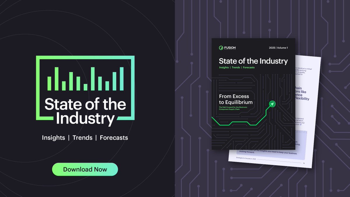 FusionFirst's tweet image. 🚨 Fusion’s State of the Industry Report | Vol. 3 is here! 🚨

2025 brings cautious optimism for the supply chain. Explore:
🔍 2024 inventory impacts
📈 2025 trends: AI &amp;amp; cost savings
🌍 U.S.-China tensions on pricing

📥 Download now:hubs.la/Q0371wyF0

 #MarketTrends