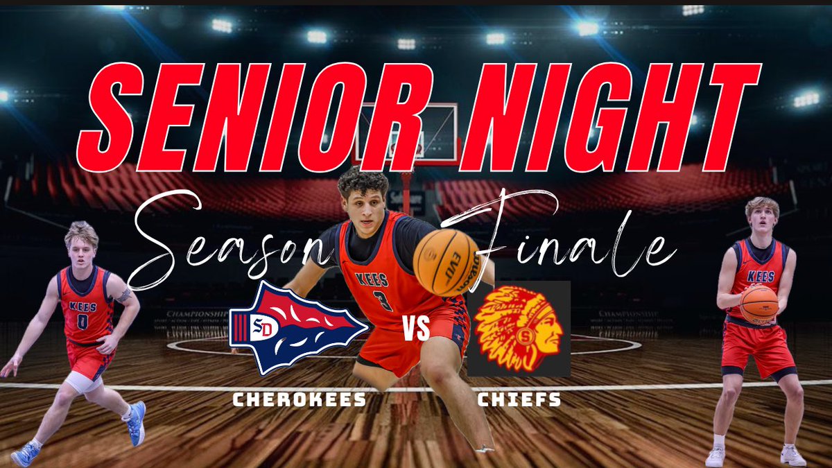 Come out tonight and support the seniors. This group has done so much for our school, community, and basketball program.  #DoMoreSayLess #ONETRIBE