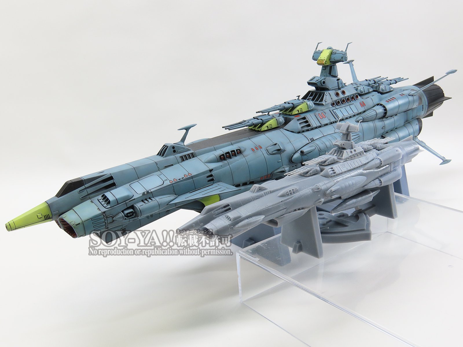 目立った傷や汚れなし】J-FACTORY1/1000 ククルカン級襲撃型駆逐