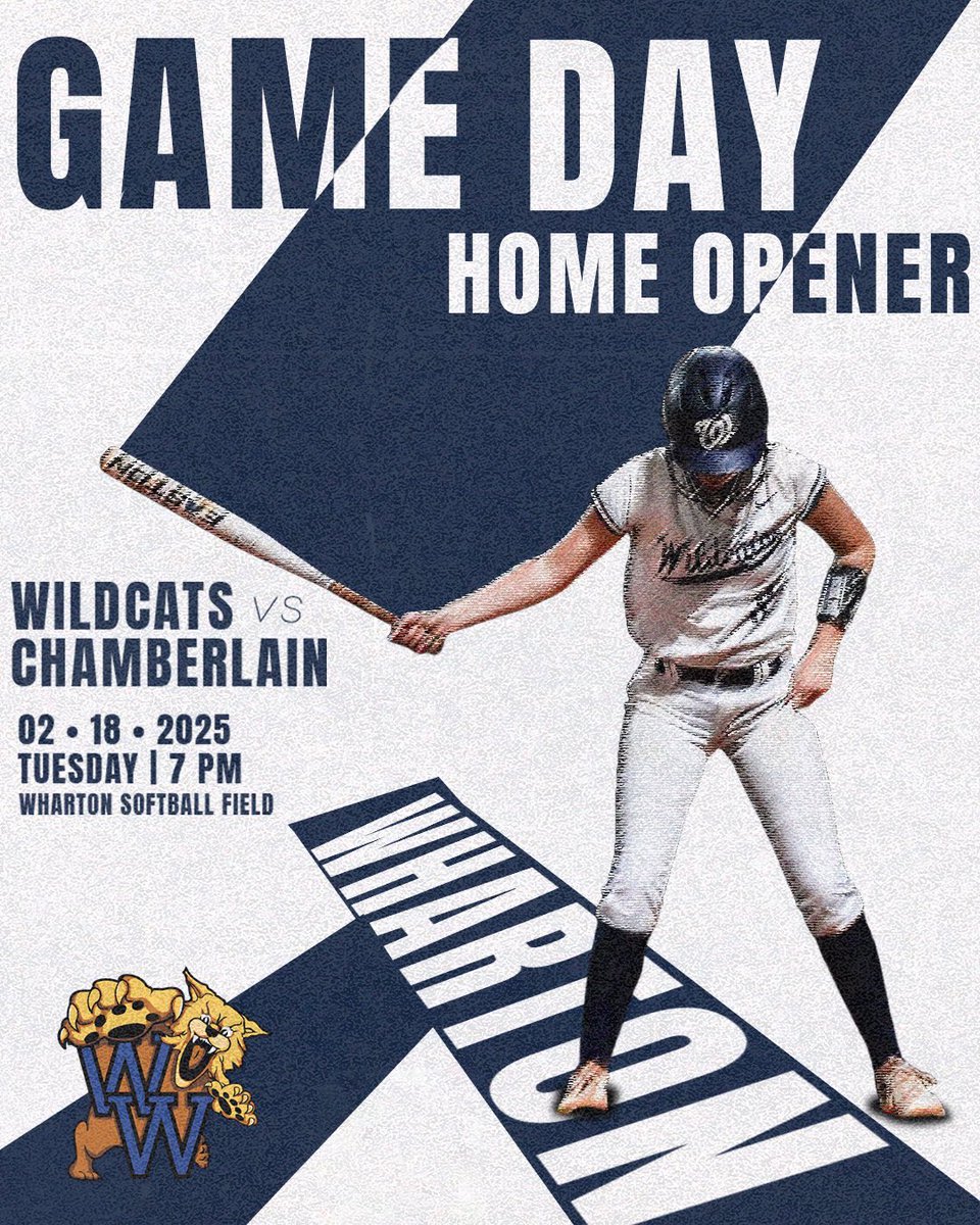 We cannot wait to see you at our home opener! 🐾

<a href="/WHSPreAP/">WHS Pre-AP Program</a> <a href="/WhartonBoosters/">Wharton Boosters</a>