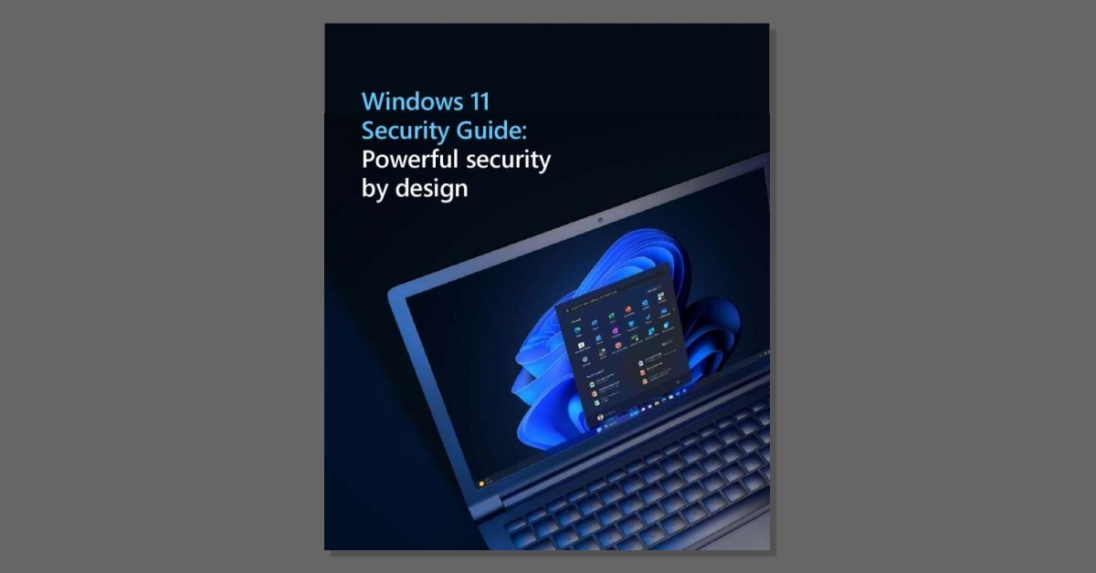 malatechnology's tweet image. How @Windows 11 brings hardware &amp;amp; software together to deliver #security by design and default? Find out in this free @Microsoft eBook. stuf.in/bfu7s3