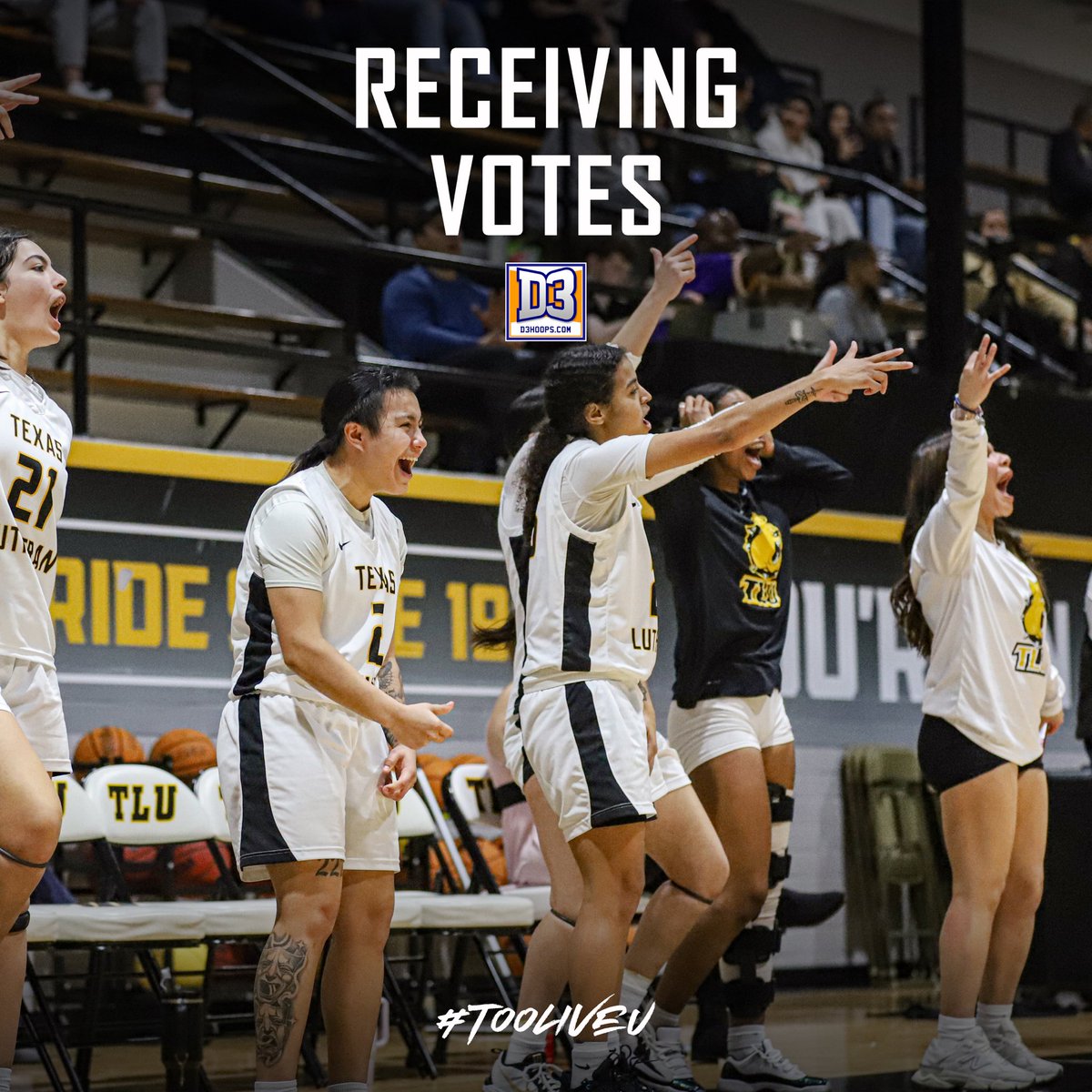 Back in the mix 😏

#TooLiveU | #PupsUp | #d3hoops
