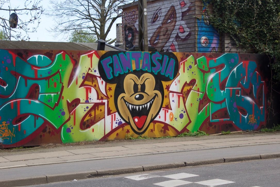 FANTA$IA #streetart #copenhagen