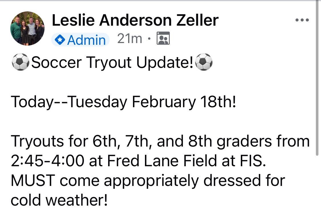 Help spread the word!