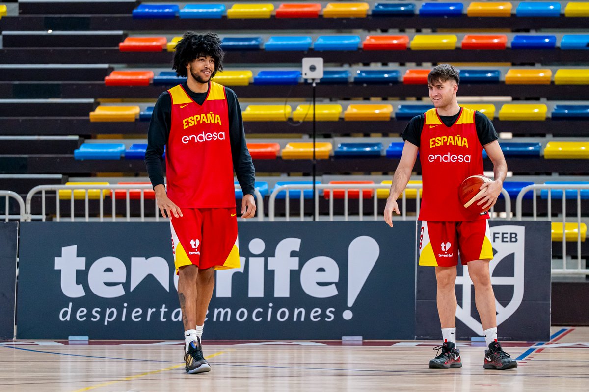 Próximo objetivo 👉 el partido ante Letonia 🇱🇻

#LaFamilia #SomosEquipo