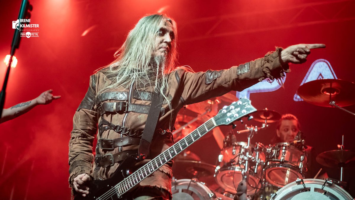 CRÓNICA: El metal industrial de PAIN arrasa Barcelona (Febrero 2025) - maxmetal.net/2025/02/18/cro…