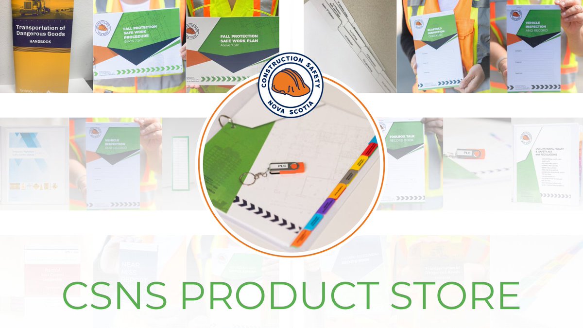 🚧 Safety doesn’t stop at training. Our product store offers the resources you need to support workplace safety and keep best practices top of mind.

📍 Shop online &amp; pick up in Dartmouth.

Explore here: bit.ly/3HzLnPY.

#CSNS #workplacesafety #productstore #safetyre ...