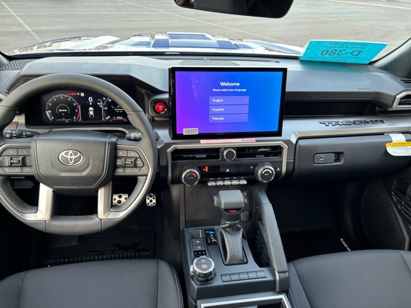 SFallsToyota's tweet photo. It's Truck Tuesday, check out this New 2025 Toyota Tacoma TRD Sport. For more information click here - https://t.co/jGebMWHuyr https://t.co/EggU9GIbAa