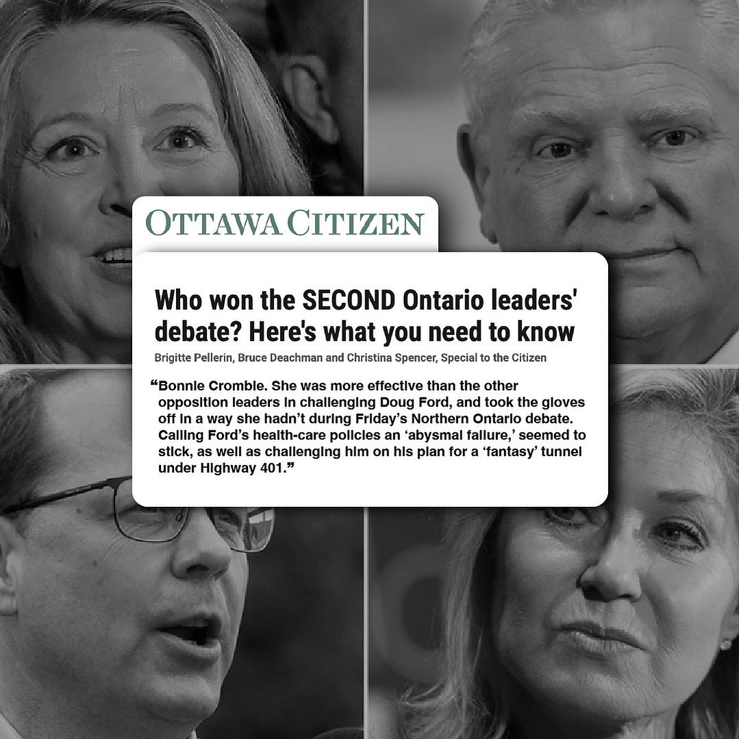 A fantasy tunnel under the 401 or a family doctor. Your choice on February 27.