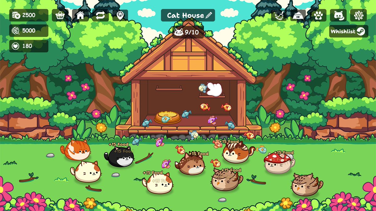 Spherat1's tweet photo. A year ago, when I was 16, my cat named Mursa inspired me to create a game about collecting rare types of cats! I’d love to hear your feedback and any suggestions you might have. :)

#indiegame #gamedev #solodev #unity #IndieDev #IndieGameDev #cozy https://t.co/I5UMUes8iB