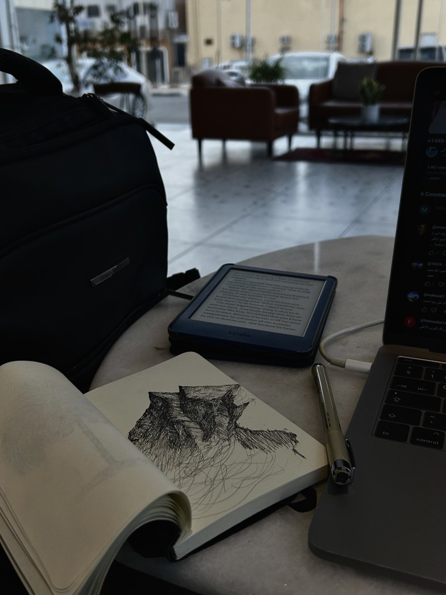 Howdymr_'s tweet photo. Mountains sketch. https://t.co/cpINjkmphA