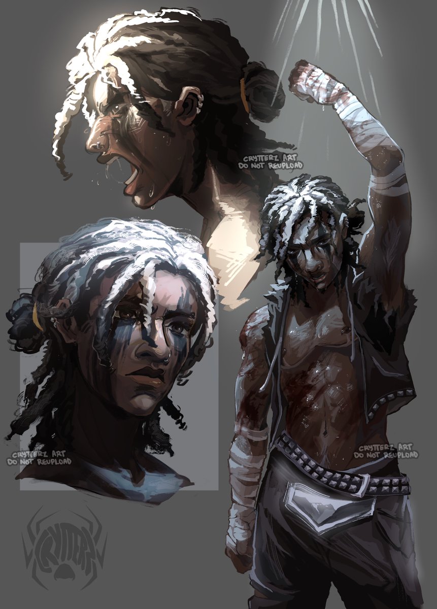 crytterz's tweet image. hello again pitfighter ekko nation 🔥
#arcane #ekko