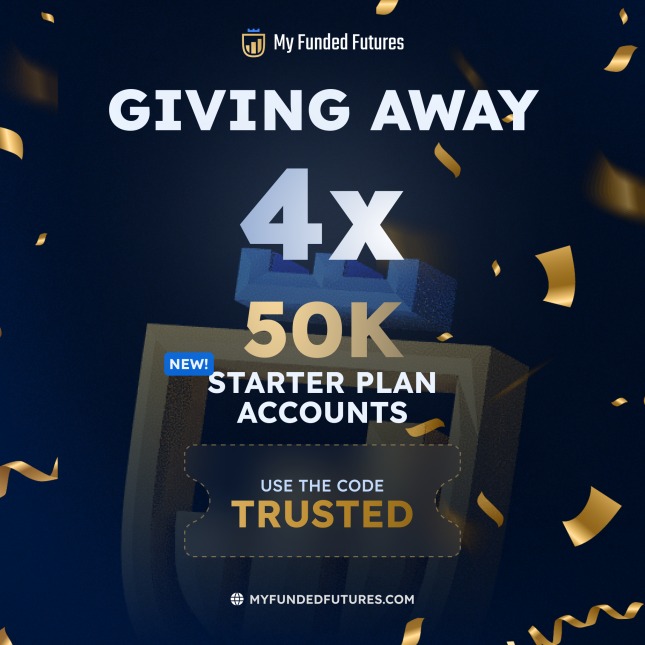 TheTrustedProp (@thetrustedprop) on Twitter photo 🎉 GIVEAWAY ALERT!
We’re giving away 4 x $50K accounts!
1. Follow <a href="/MyFundedFutures/">MyFundedFutures</a> & <a href="/TheTrustedProp/">TheTrustedProp</a>
2. Like Share & Repost
3. Tag 3 traders
4. Complete Tasks here : gleam.io/To0UD/the-trus… 🎉 GIVEAWAY ALERT!
We’re giving away 4 x $50K accounts!
1. Follow <a href="/MyFundedFutures/">MyFundedFutures</a> & <a href="/TheTrustedProp/">TheTrustedProp</a>
2. Like Share & Repost
3. Tag 3 traders
4. Complete Tasks here : gleam.io/To0UD/the-trus…