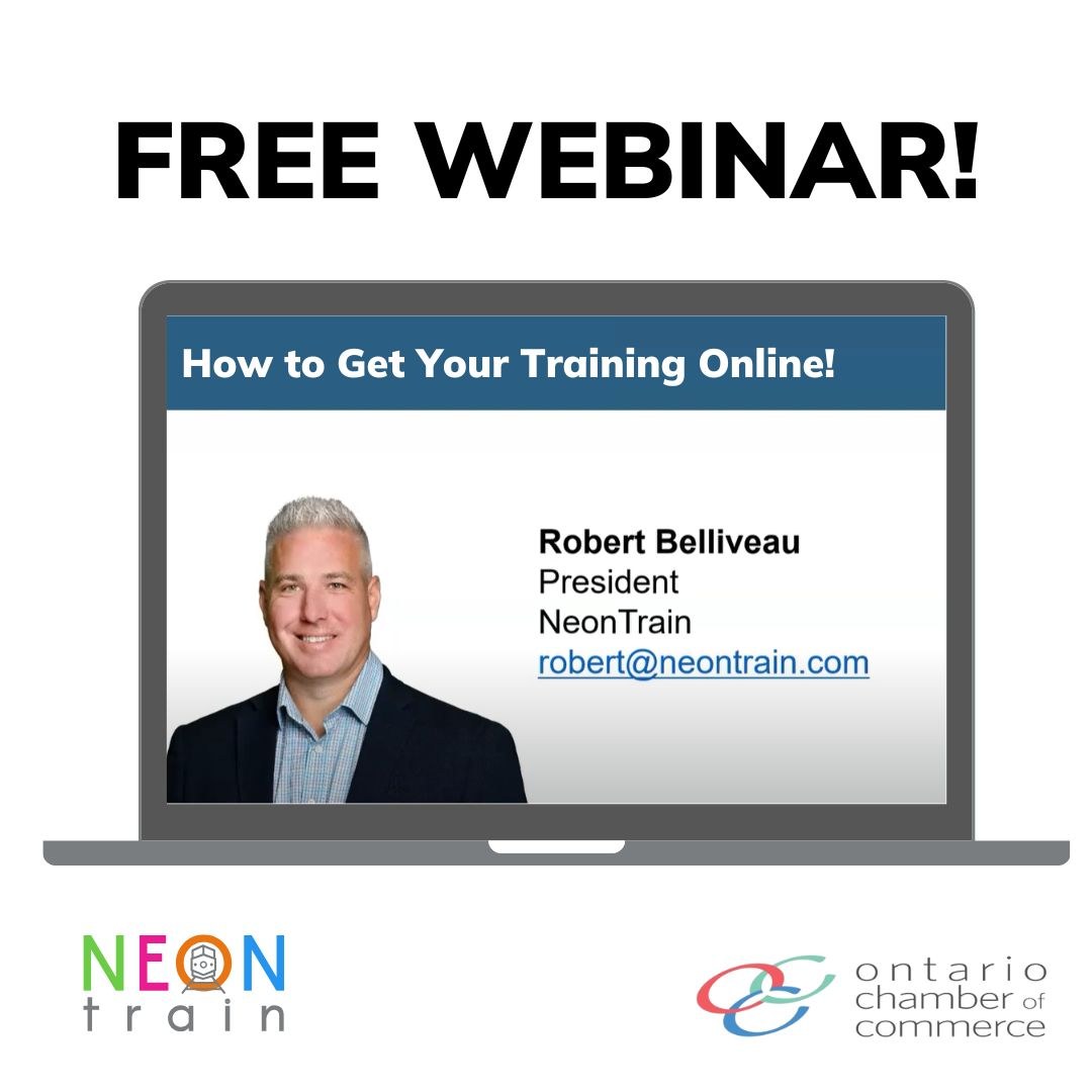 🎓 Want to create your own online training program but don't know where to begin? Check out Rob's exclusive webinar with the <a href="/OntarioCofC/">Ontario Chamber</a> , now available for free! Get expert guidance on launching your online program. Watch the recording here: bit.ly/4hyJmmE