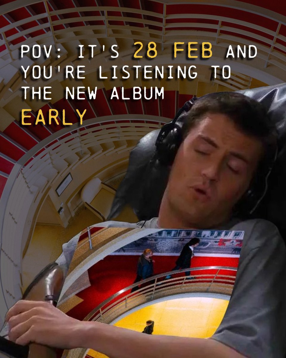10 days until the new album is out 🤩
