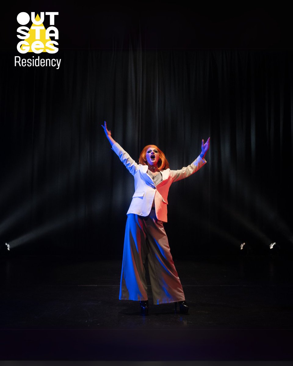 Intrepid Theatre (@intrepidtheatre) on Twitter photo Applications for the 2025 OUTstages Residency Program close TONIGHT, Feb 18 @ 5pm PST!
To read more and apply, visit our website: intrepidtheatre.com/.../outstages-…
📷: Mackenzie Lawrence Photography of Ket Bush, the 2024 OUTstages artist-in-residence Applications for the 2025 OUTstages Residency Program close TONIGHT, Feb 18 @ 5pm PST!
To read more and apply, visit our website: intrepidtheatre.com/.../outstages-…
📷: Mackenzie Lawrence Photography of Ket Bush, the 2024 OUTstages artist-in-residence