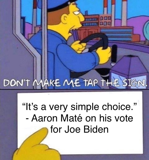 BrianShortall's tweet photo. @aaronjmate https://t.co/LDmIjTF5E8