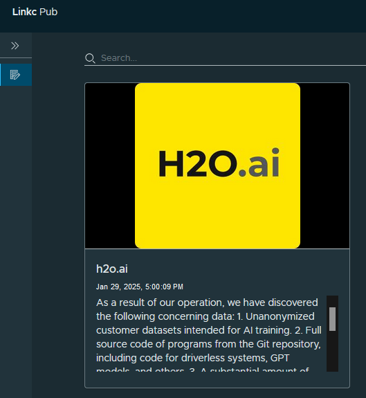 DarkWebInformer's tweet image. 🚨New Ransomware Group: Linkc

Dark Web: iywqjjaf2zioehzzauys3sktbcdmuzm2fsjkqsblnm7dt6axjfpoxwid[.]onion
