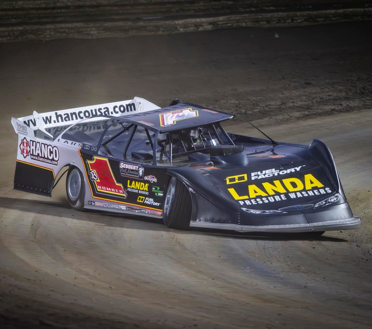 Brent Larson Extends Sponsorship with Landa Pressure Washers for World of Outlaws Late Model Series
brentlarsonmotorsports.com/brent-larson-e…