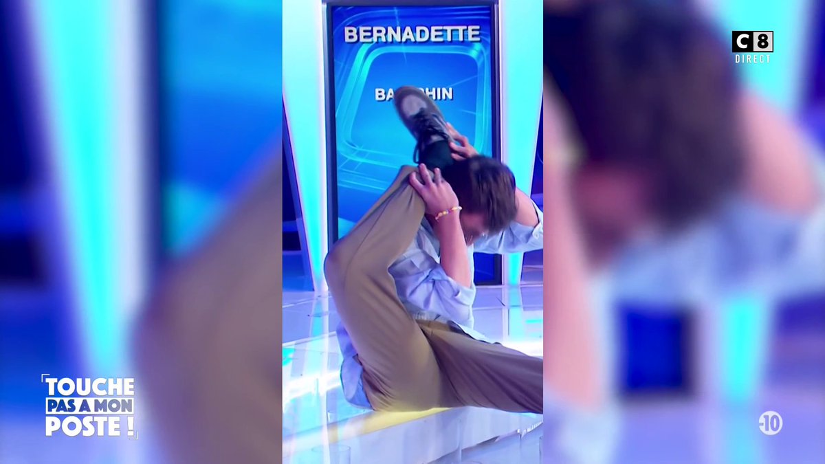 TBT9_W9's tweet photo. Slam : les talents cachés de ce candidat ! #TPMP https://t.co/moI24i6nPj