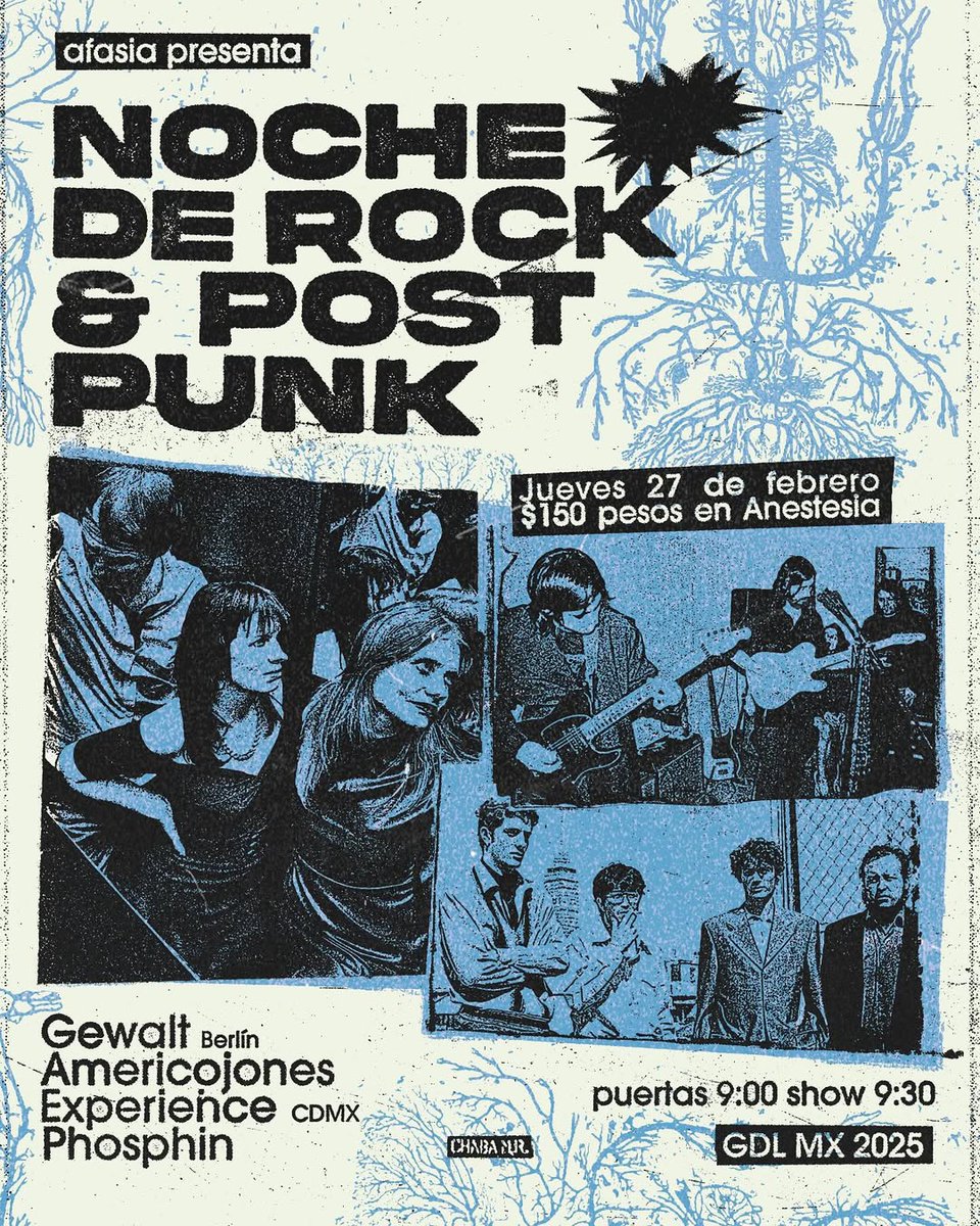 ¡No te pierdas a <a href="/AmericojonesThe/">The Americojones Experience</a> en Guadalajara la siguiente semana!