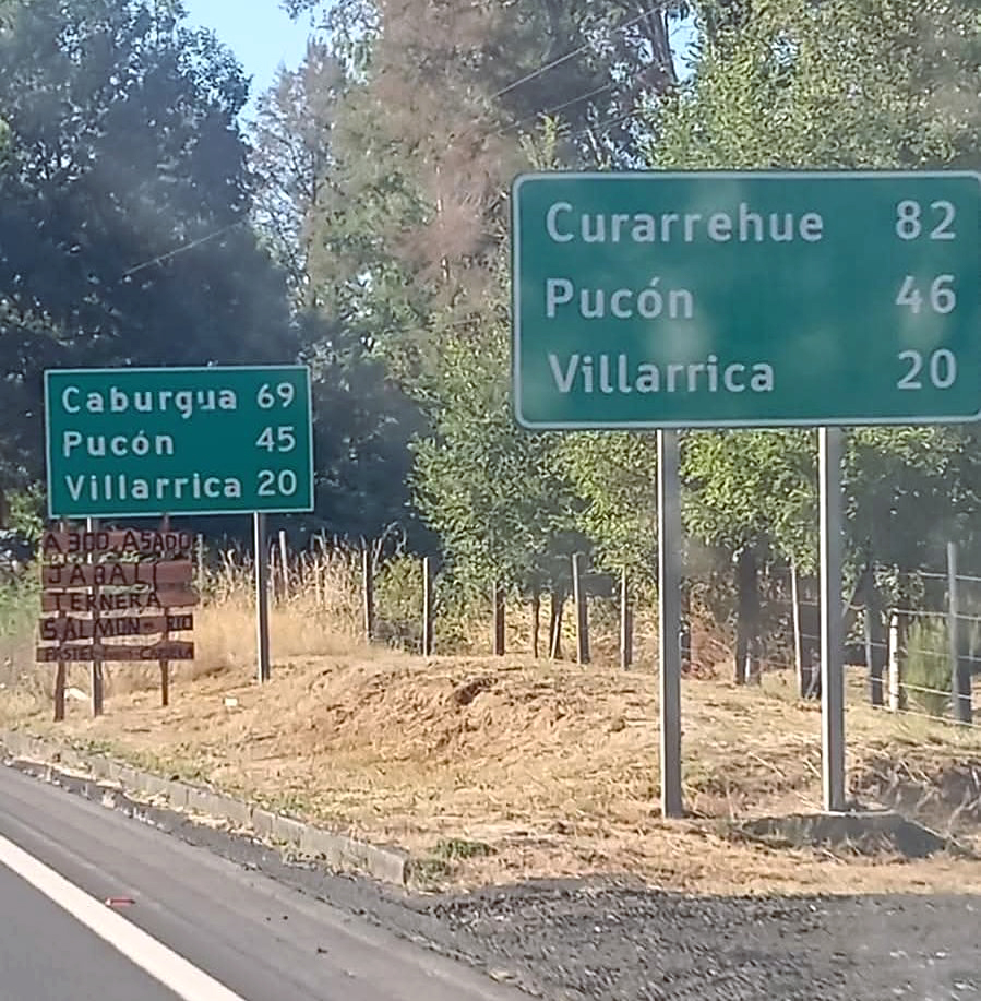 alb0black's tweet image. El kilometro mas corto de Chile.