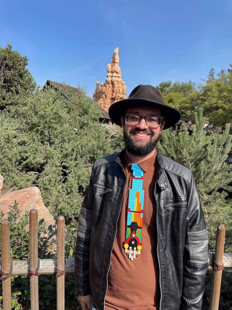 Wildest ride in the wilderness. #Disneyland #lego