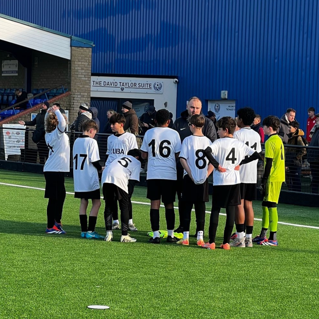 Proud of our U13s in today's tournament with victories over Maidenhead Academy and a hard-fought draw against Walsall Academy! 💪⚽️