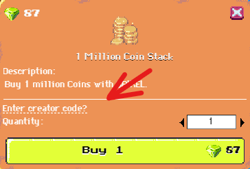 Save 5% on in game purchases that require Pixels!
Use Code: COSMICNERD

<a href="/pixels_online/">Pixels</a>