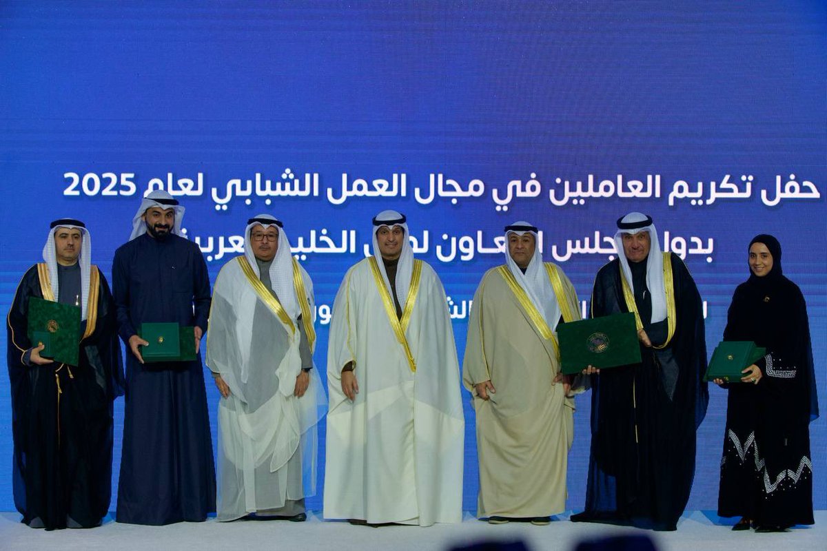 تشرفنا صباح اليوم باستضافة الاجتماع الثامن والثلاثين لأصحاب السمو والمعالي والسعادة الوزراء المسؤولين عن الرياضة والشباب في دول مجلس التعاون لدول الخليج العربية، حيث ناقشنا سبل تعزيز التعاون المشترك في قطاعي الرياضة والشباب بما يسهم في دعم التنمية المستدامة وتحفيز الطاقات