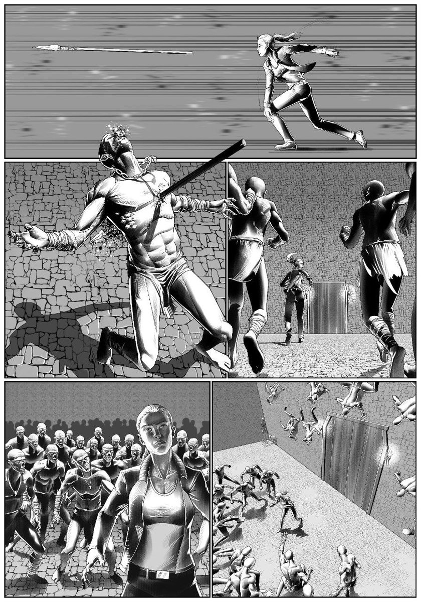 SaltaComic's tweet image. More inks from issue 3! Illustration by the talented Dan Klye! #Illustration #Illustrator #artwork #artist #redcrowcomics #saltacomic #artis #illustrationart #ComicArt #indiecomics #indiecomicbooks #comicverse #comicbooktalk