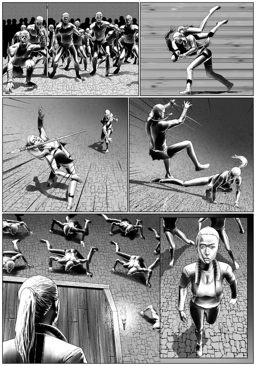 SaltaComic's tweet image. More inks from issue 3! Illustration by the talented Dan Klye! #Illustration #Illustrator #artwork #artist #redcrowcomics #saltacomic #artis #illustrationart #ComicArt #indiecomics #indiecomicbooks #comicverse #comicbooktalk