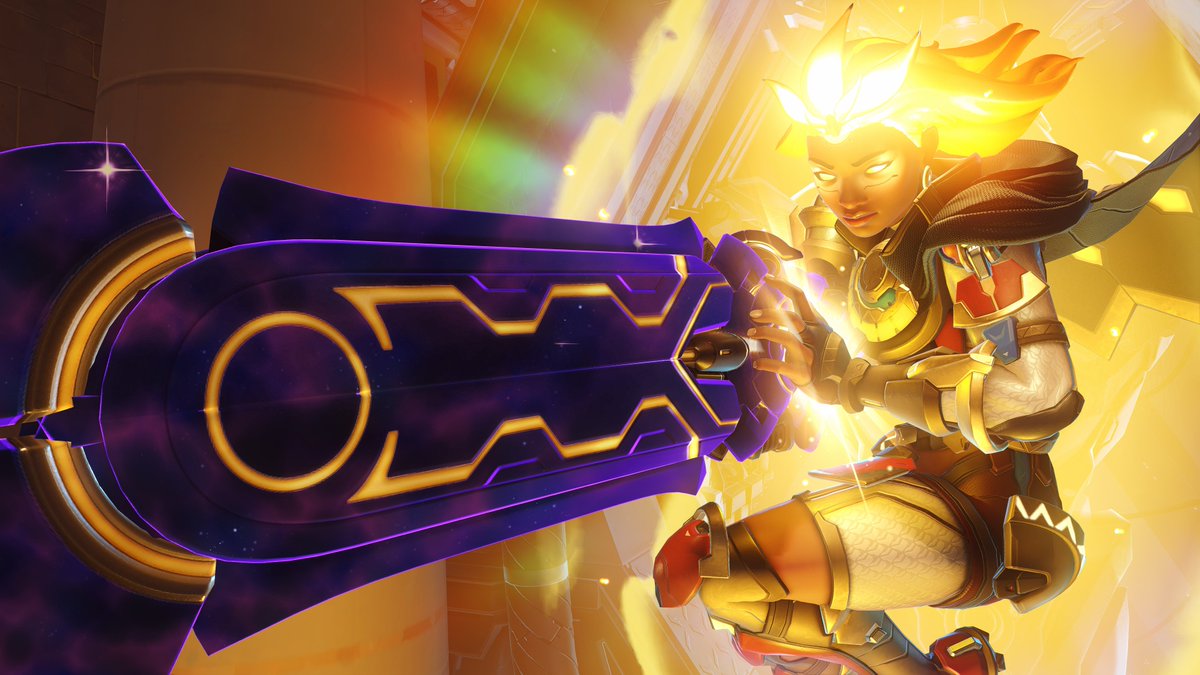 bello! I'm going live with season 15 of overwatch 2! <a href="/PlayOverwatch/">Overwatch</a> #OWPartner twitch.tv/eskay