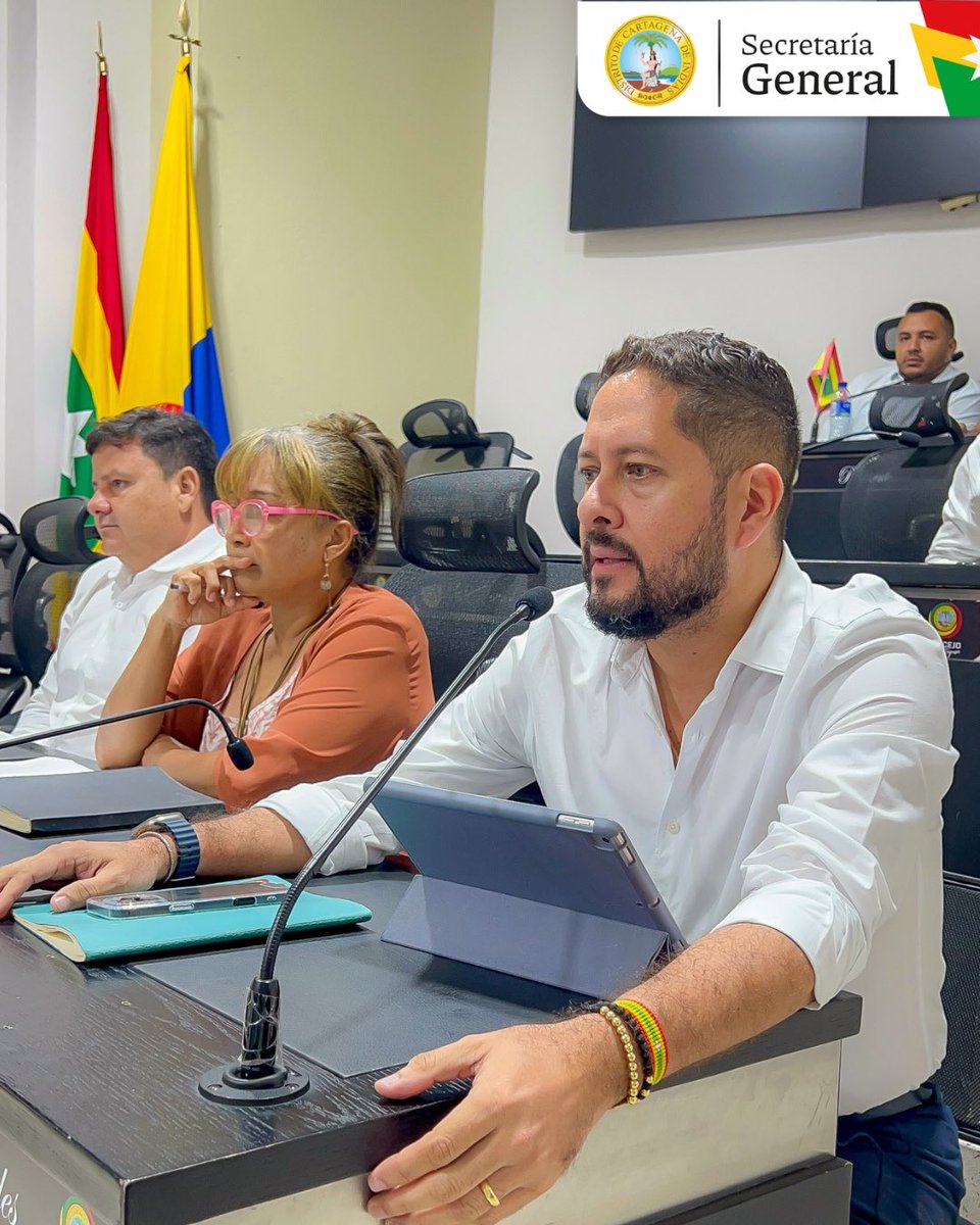 Secretaría General de Cartagena tweet media