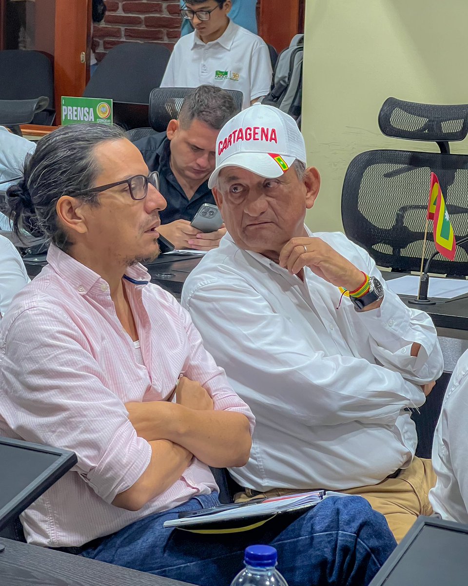 Secretaría General de Cartagena tweet media