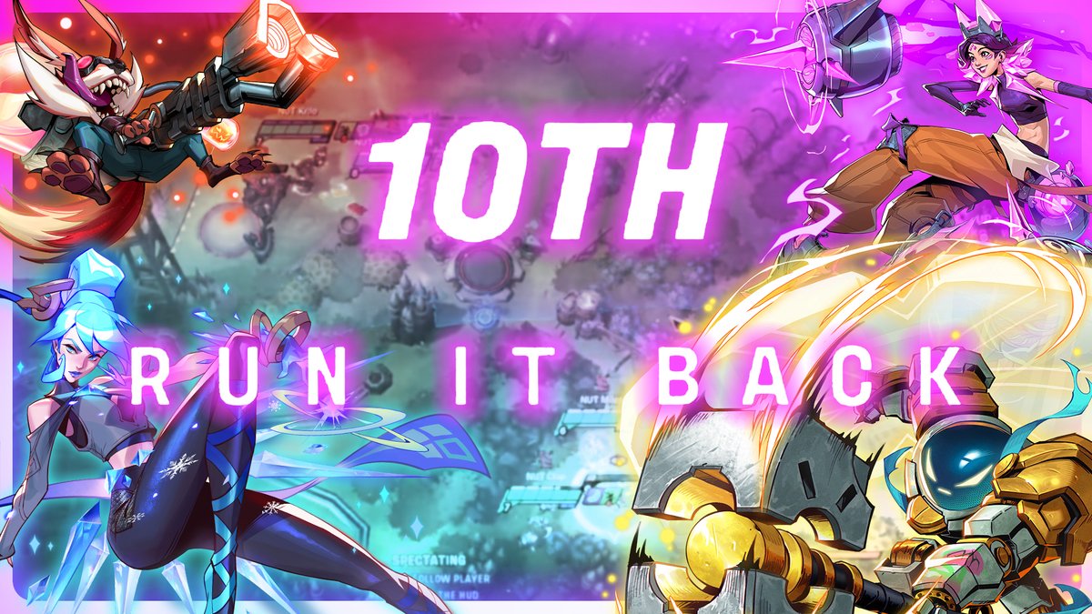 if you perchance didn't see our tournament win on Sunday... check out my latest video in the replies. Mayhaps the greatest comeback of all time.