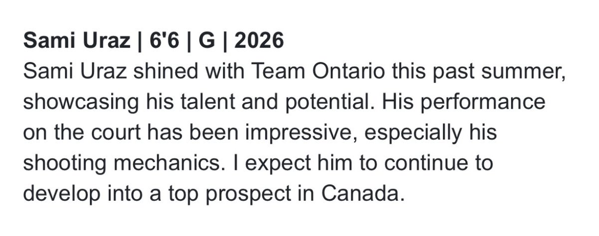 Thanks for the write up! (<a href="/themapleminute/">Josh Millican</a> <a href="/madehoops/">MADE Hoops</a> )