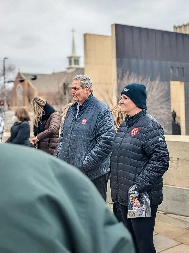 Last week, representatives from the Southern Territory participated in a long-term recovery summit. The summit culminated with a tour of the Oklahoma City National Memorial Museum to reflect on past Salvation Army relief and recovery efforts.  #HopeIsOnTheWay #WeRemember