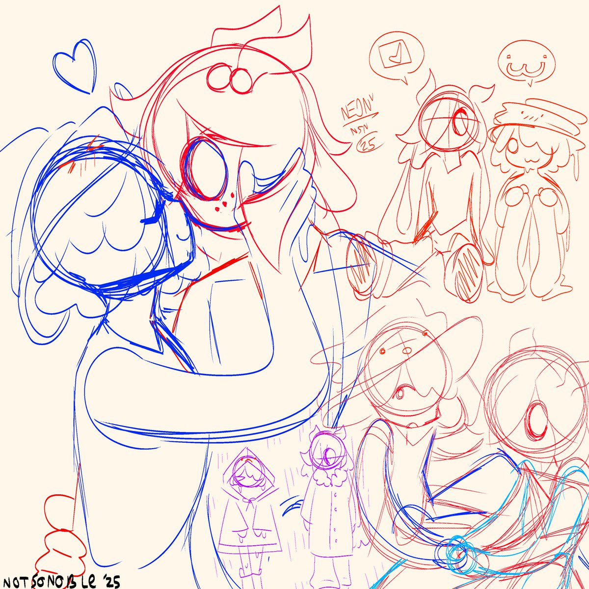 NotSoNeonic's tweet image. doodle idea sheet i forgot about XP

(oc: @pinheadtf2 )
#TarrFortnite #Tarr #ocart
