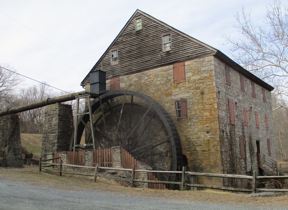 Bigfoot (@big_foot) on Twitter photo Rock Run Gristmill, in Susquehanna State Park, MD Rock Run Gristmill, in Susquehanna State Park, MD