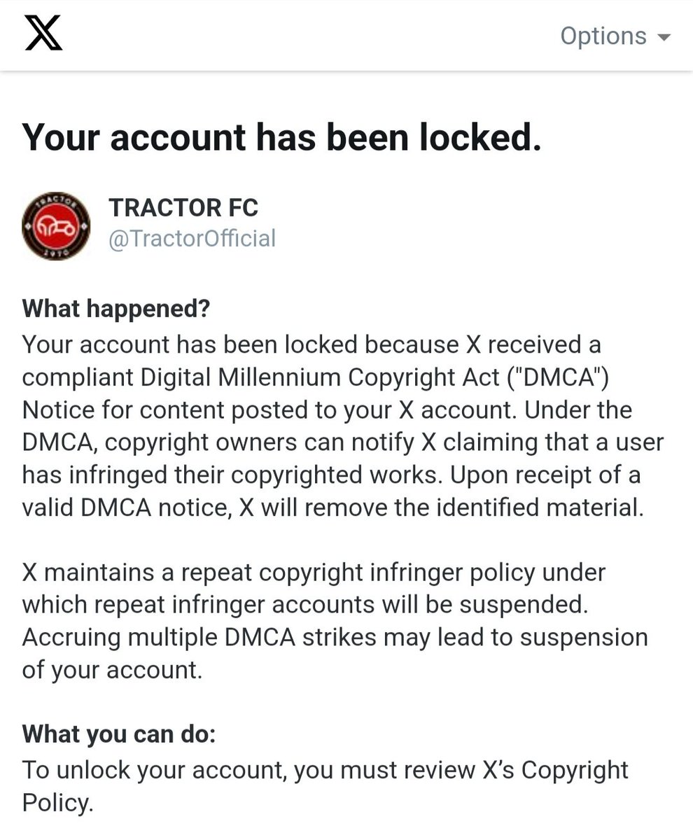 Hesabımız şikayət altında! Səsimizi kəsmək istəyirlər!

Amma biz burdayıq və həmişə var olacağıq! ✊
Tractor əyilməz! 🔥