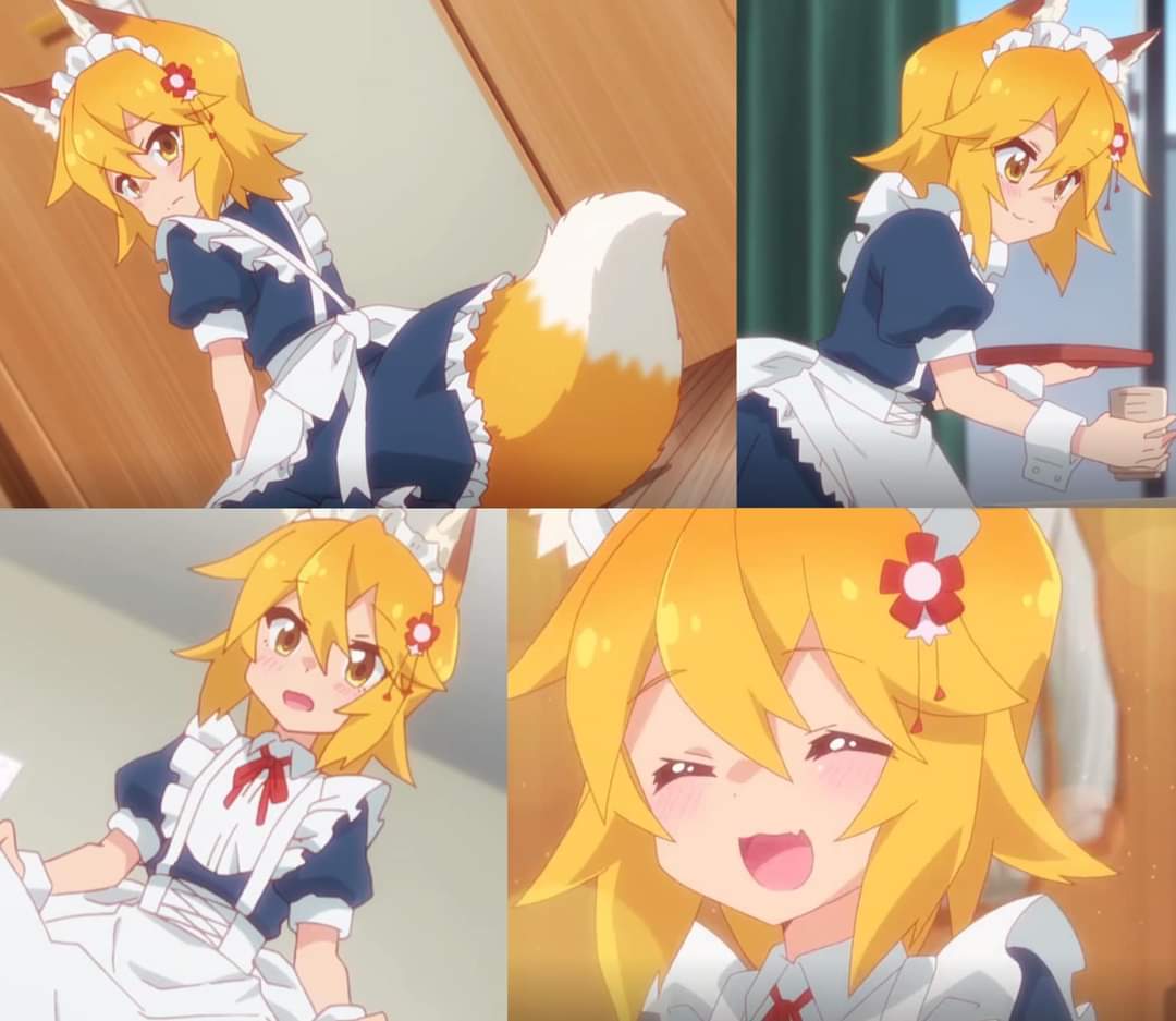 TiersonP's tweet photo. @Crunchyroll Senko san 🧡🦊 https://t.co/QvqRdmT881