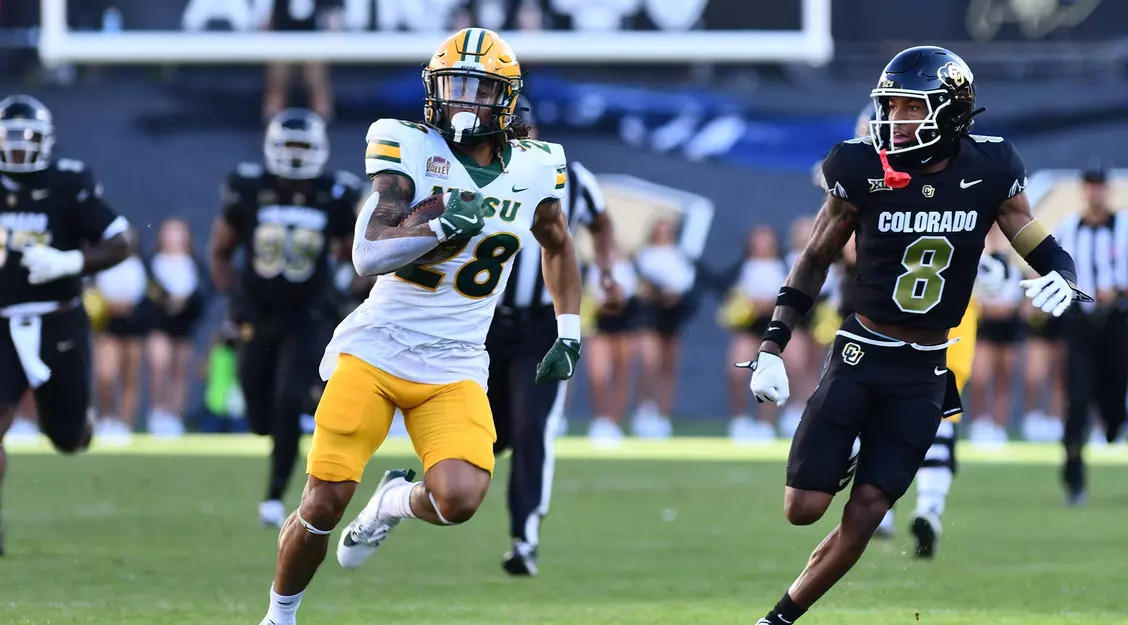 Exit interview with former Bison RB and two-time National Champ <a href="/TK_Marshall28/">TK Marshall</a> on The Insiders - Feb 18th, 2025

LISTEN:
spreaker.com/episode/exit-i…