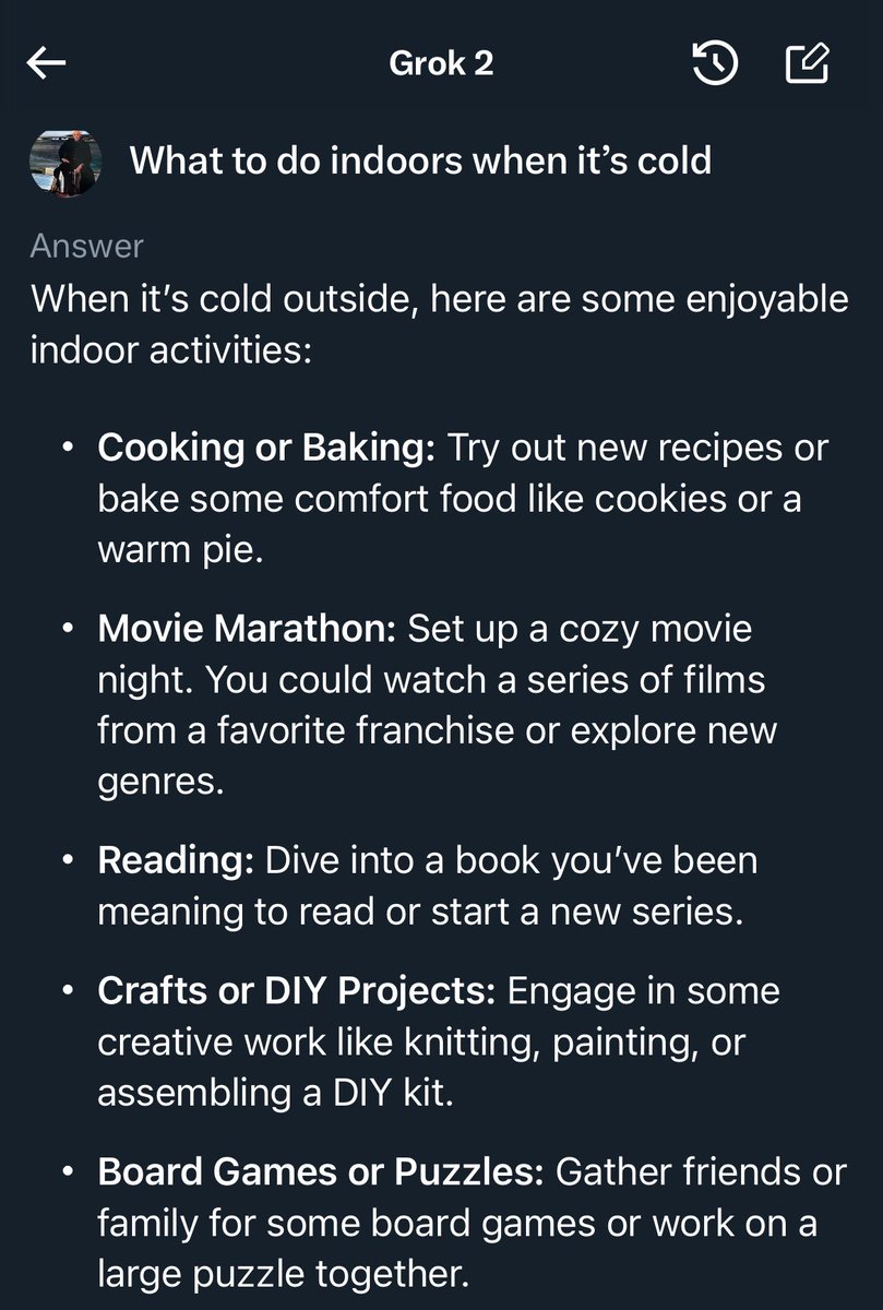 Which activity would you choose to fight off the winter blues?
