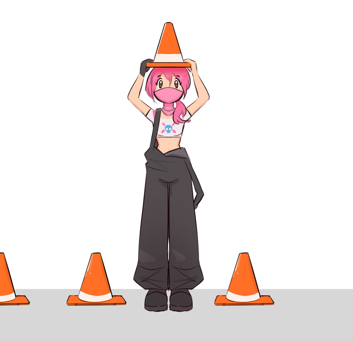somebody get this dummy off the road